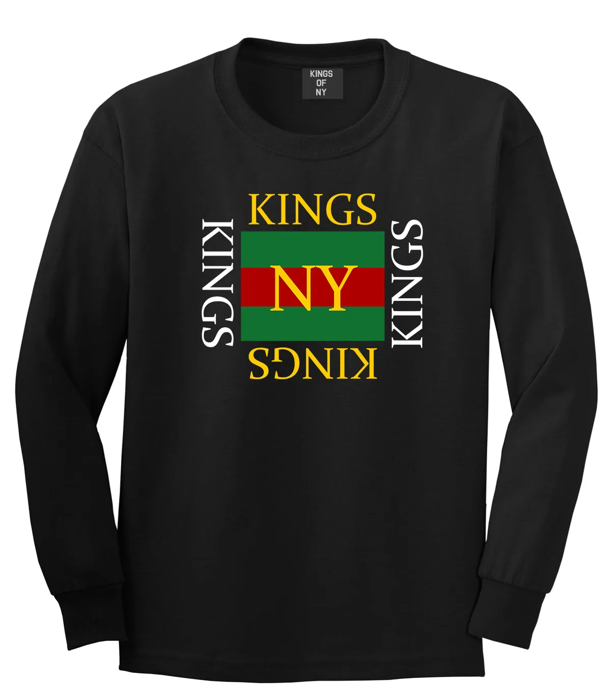 KINGS Bootleg High Fashion Long Sleeve T-Shirt