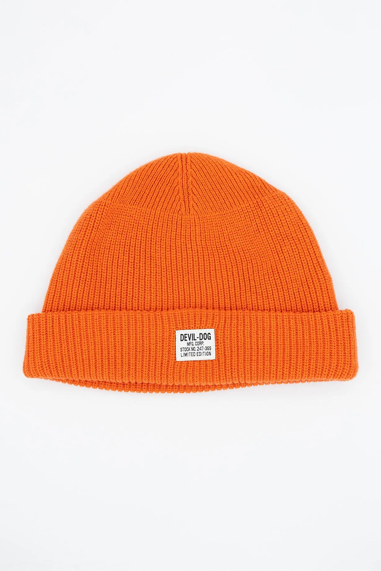 Knit Beanie - Hunter Orange