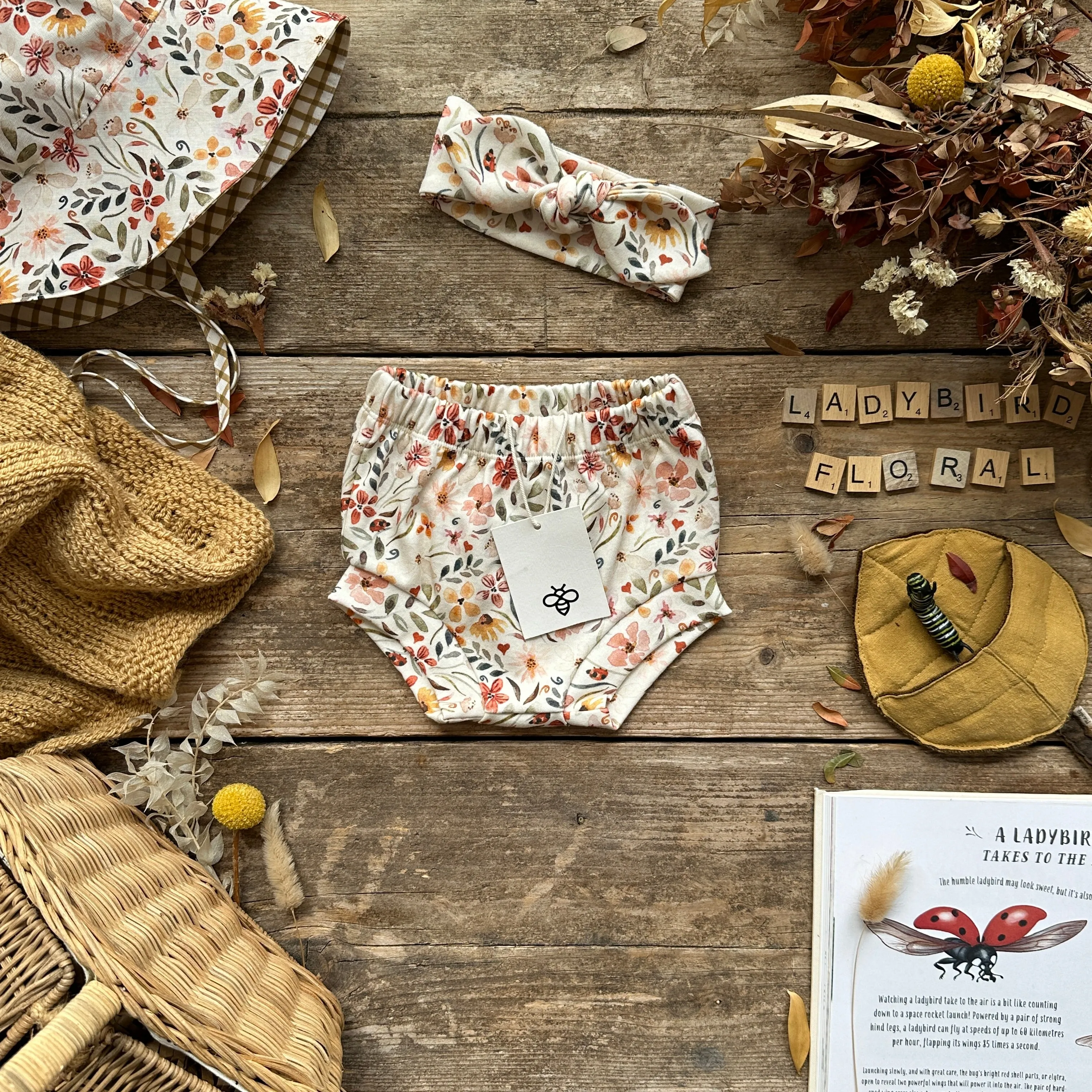 Ladybird Floral Bloomers