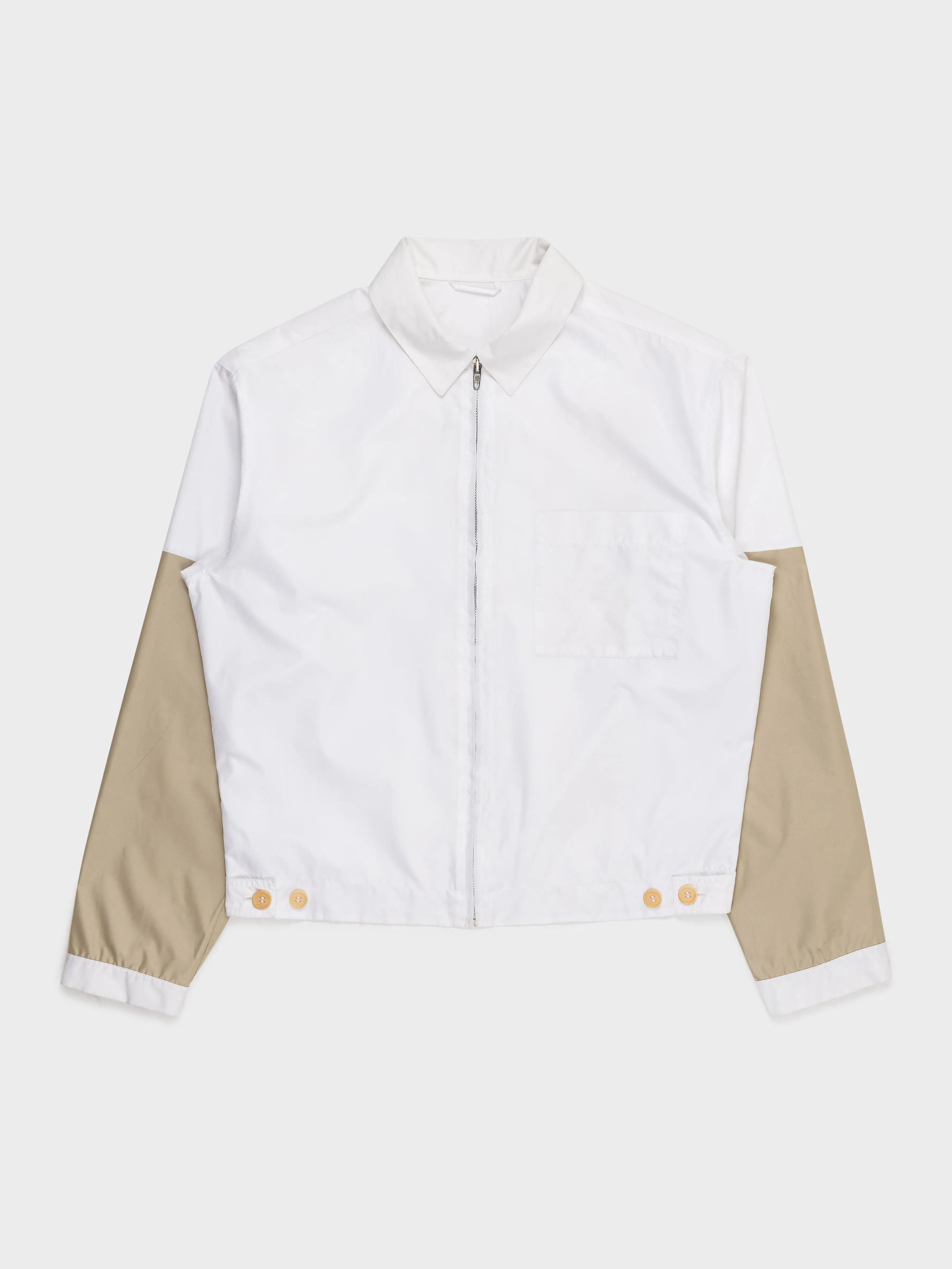 Lightweight Paneled Trucker Jacket