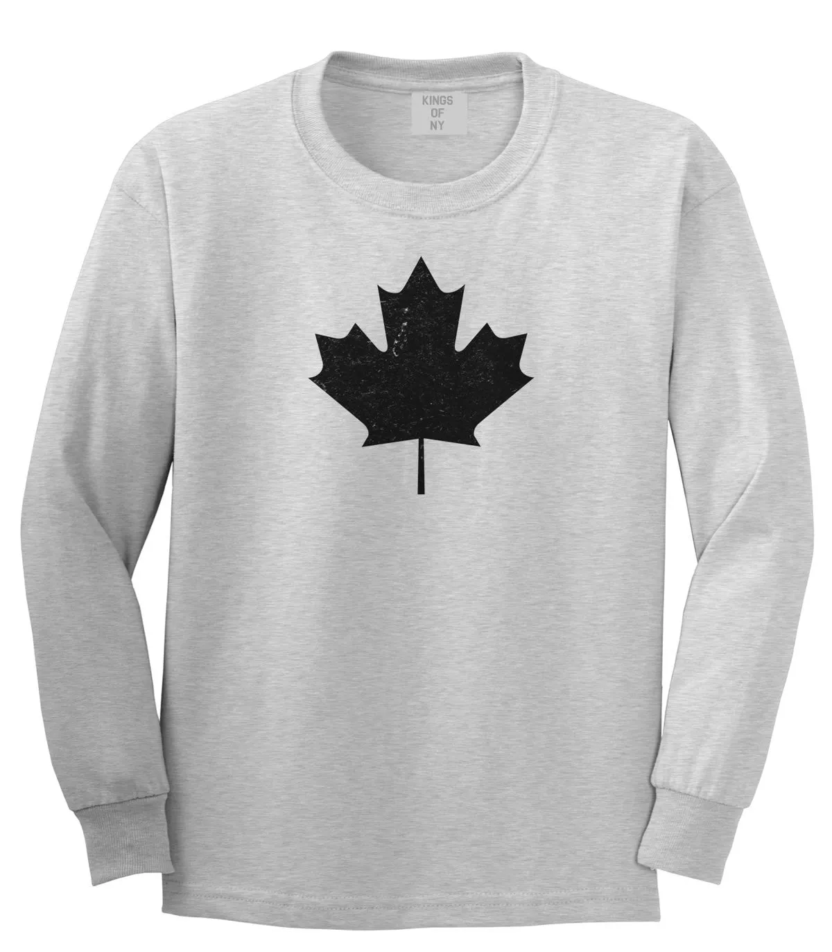 Maple Leaf Long Sleeve T-Shirt