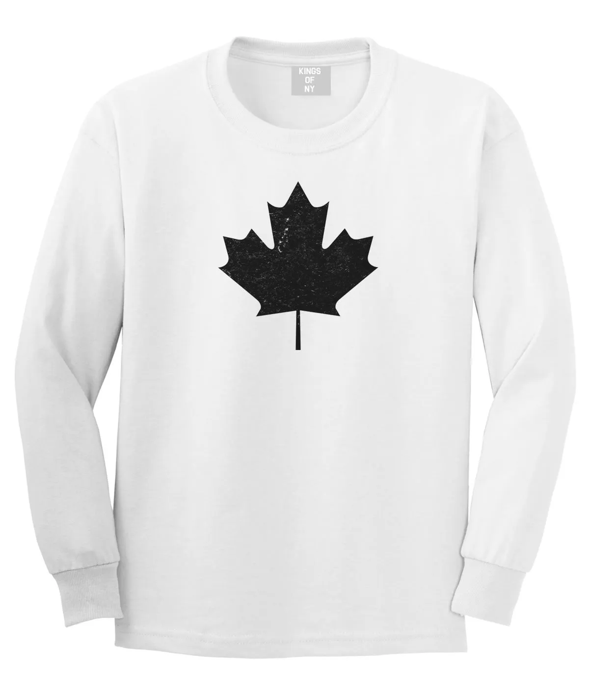 Maple Leaf Long Sleeve T-Shirt