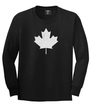 Maple Leaf Long Sleeve T-Shirt