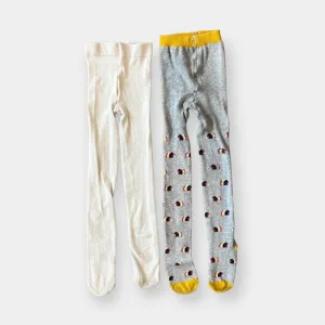 Mini Boden Hedgehog Tights Bundle 6-7 Years