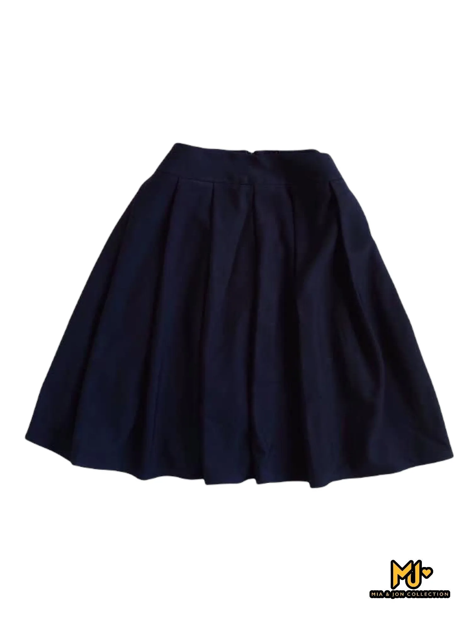 MJCV101 Cute Black Box Pleated Skirt