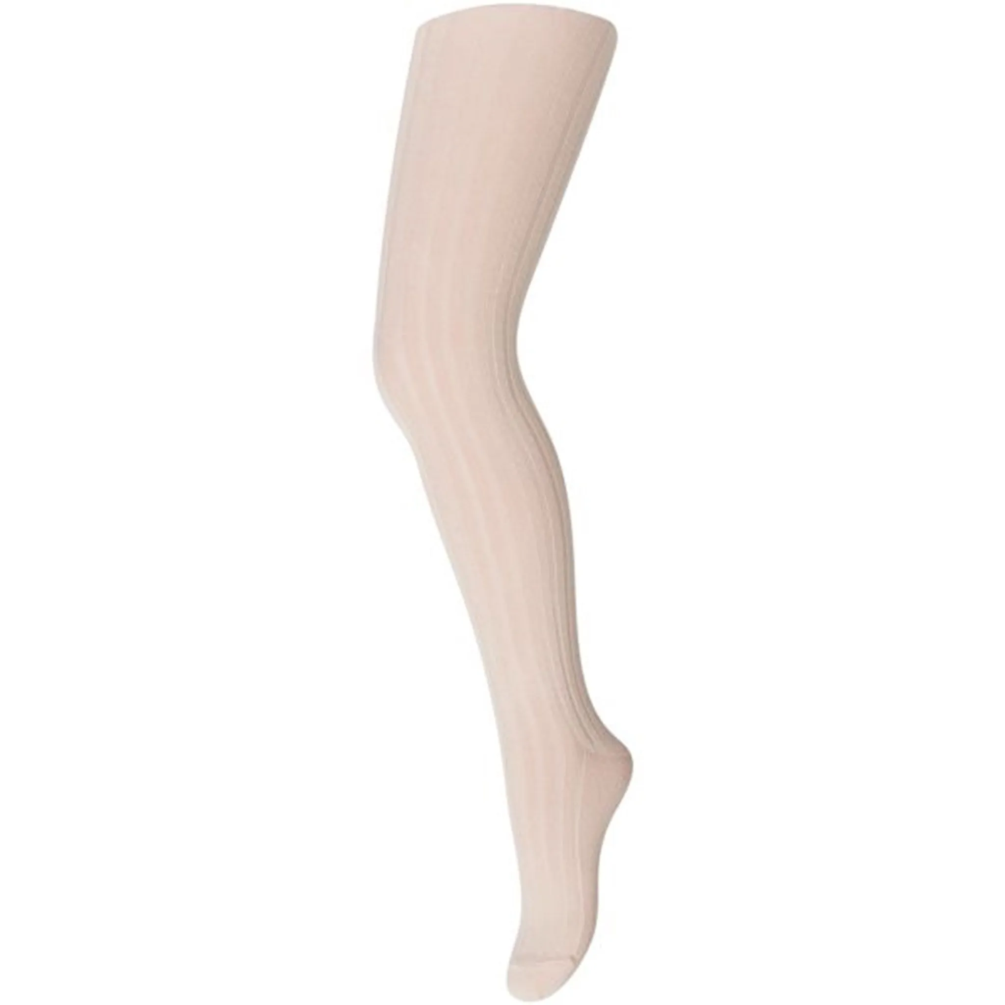 MP Cotton Rose Rib Tights Rose