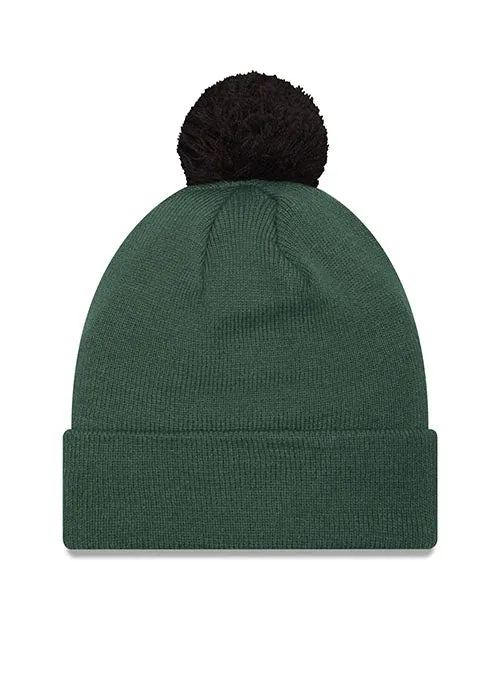 New Era Cuff Pom Solid Icon Milwaukee Bucks Knitted Hat