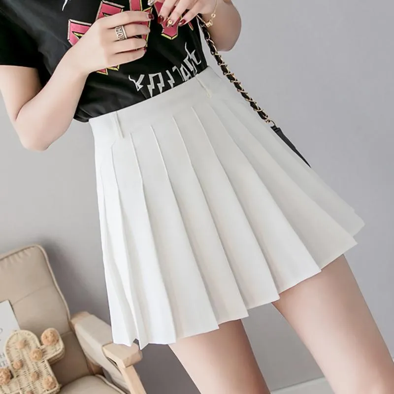 Pleated High Waist Skirt SD00204