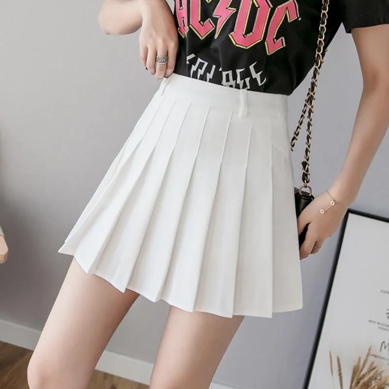 Pleated High Waist Skirt SD00204