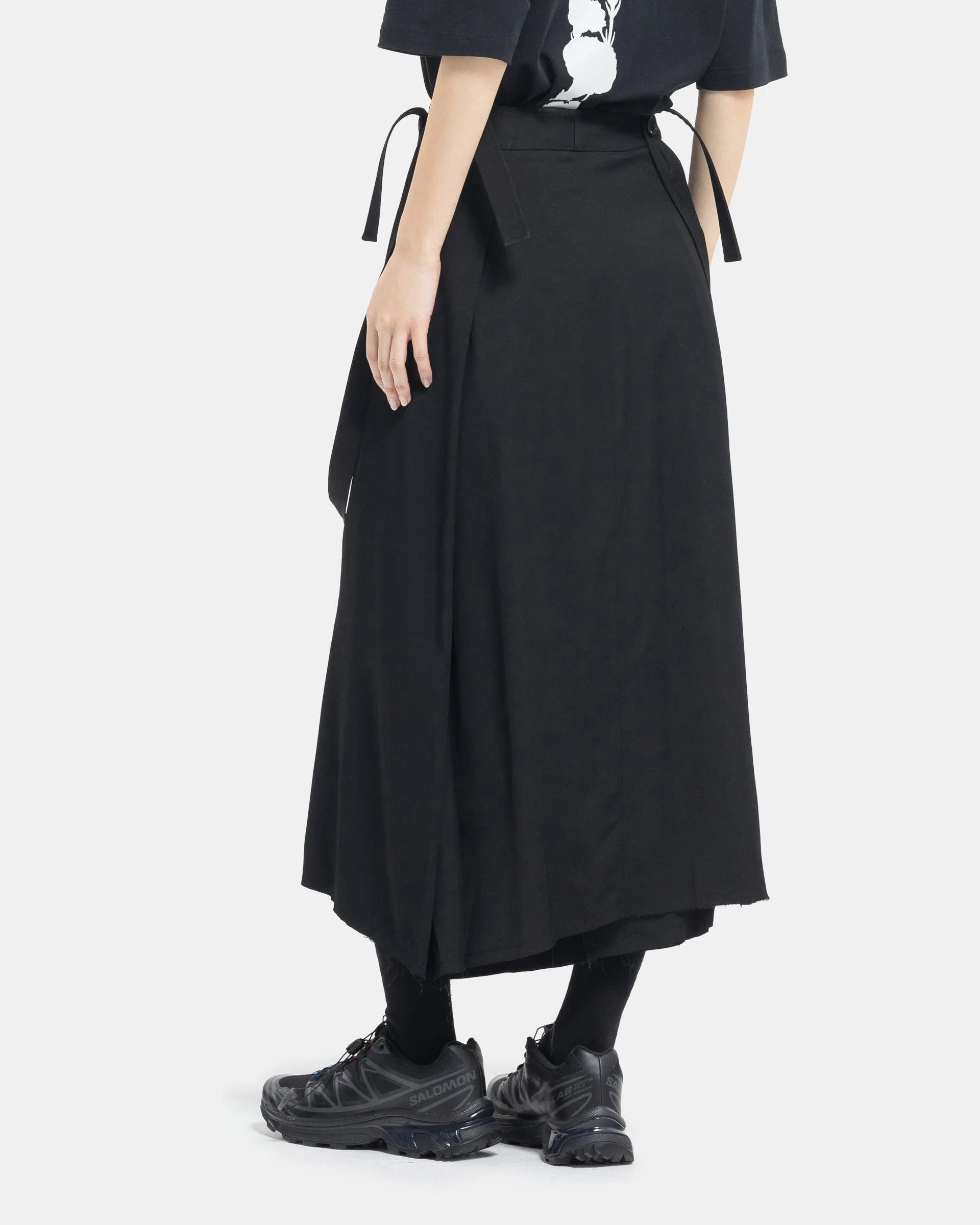 Pleated Skirt in Black