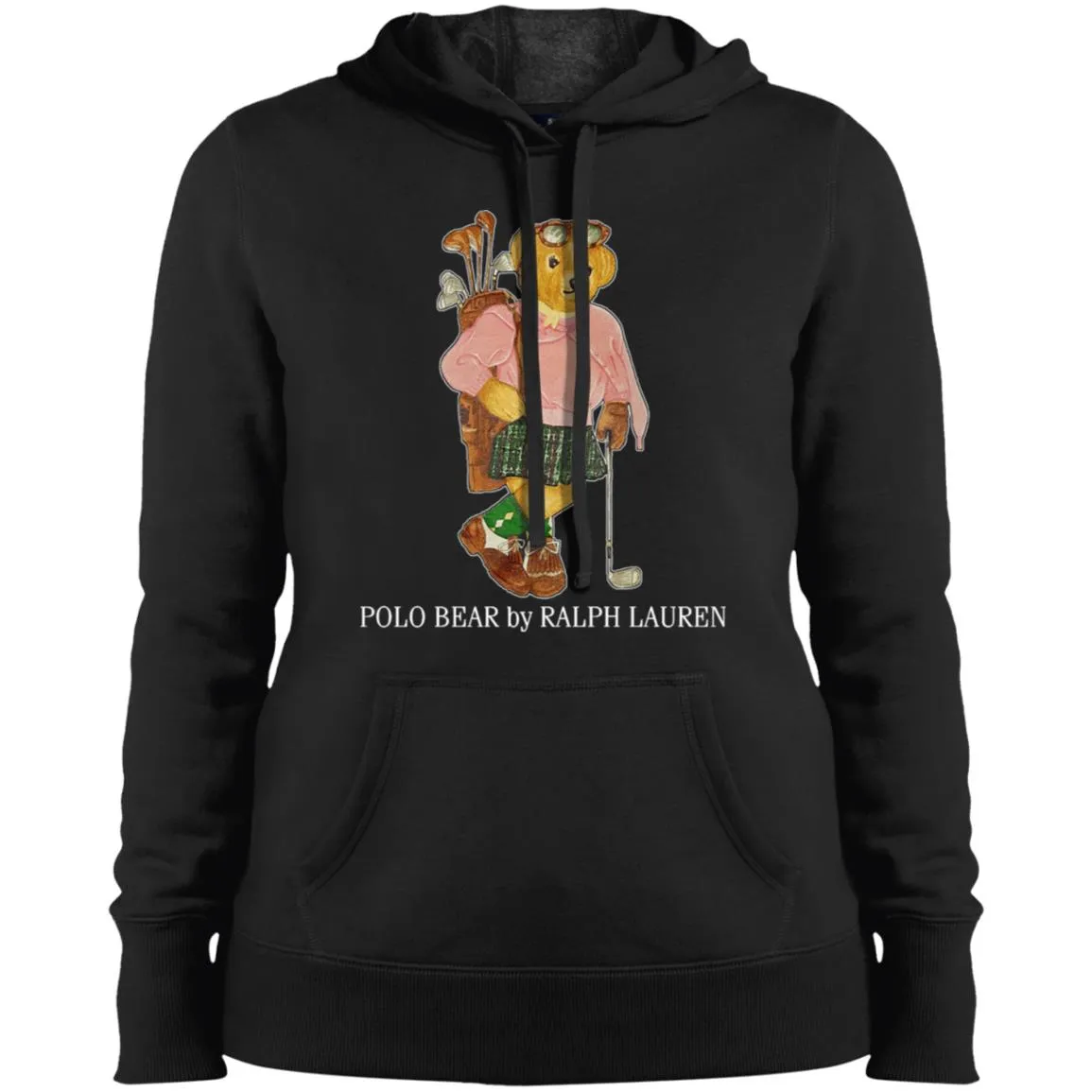 Polo Bear Ralph Lauren T-shirt Women Hooded Sweatshirt