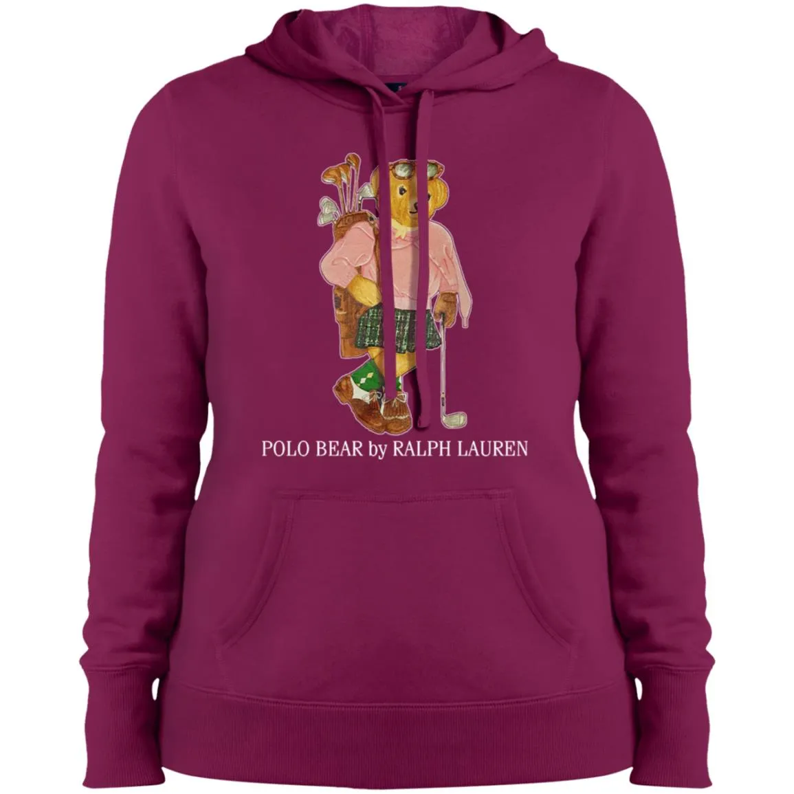 Polo Bear Ralph Lauren T-shirt Women Hooded Sweatshirt