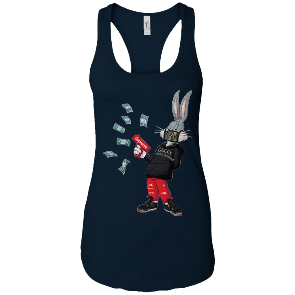 Rabbit Gucci T-shirt Women Tank Top