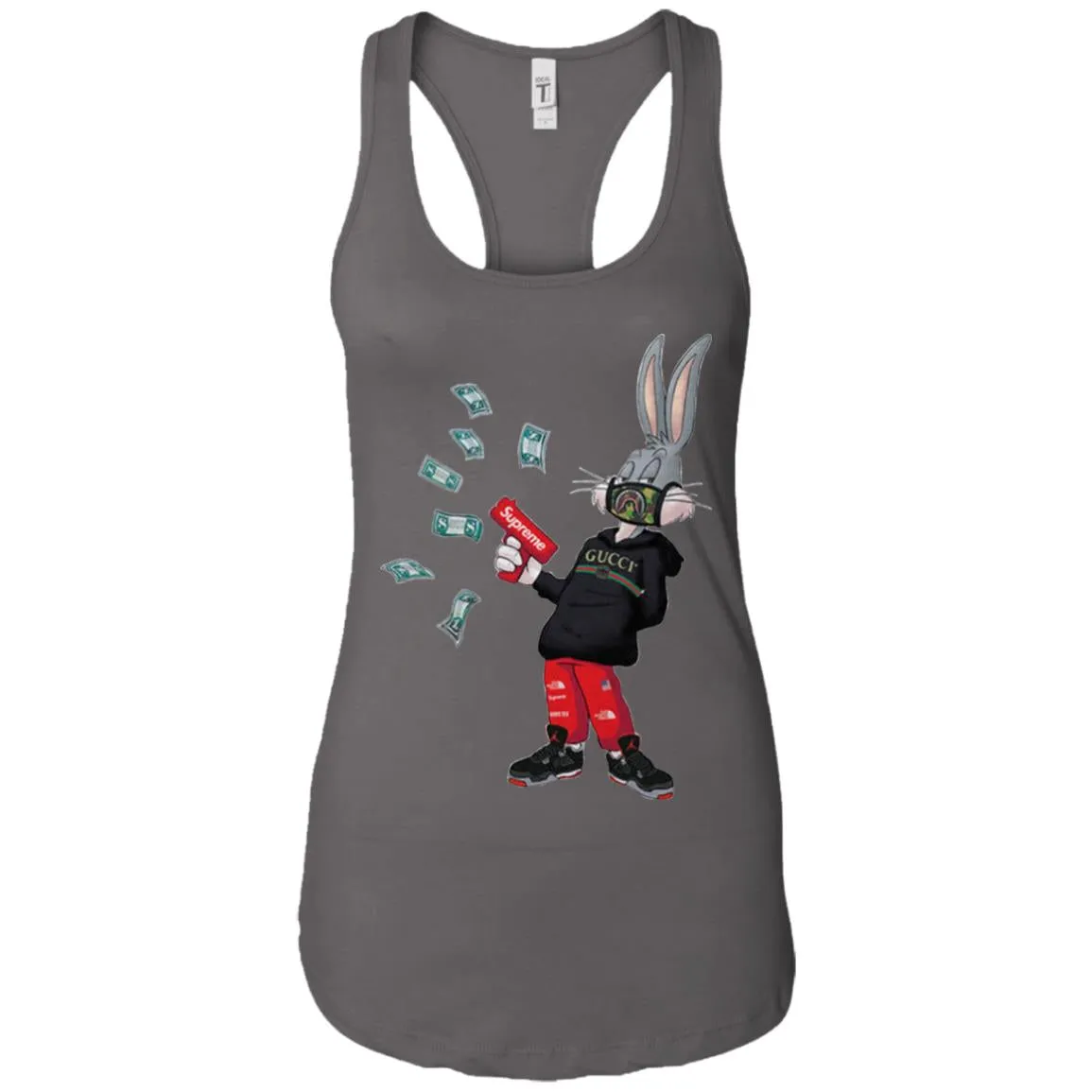 Rabbit Gucci T-shirt Women Tank Top