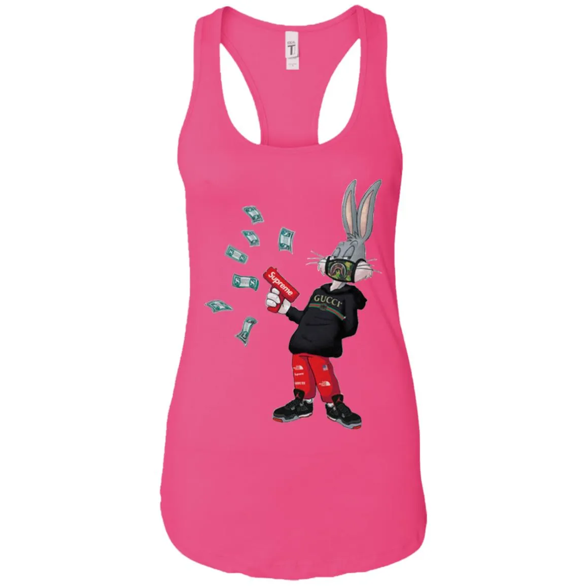 Rabbit Gucci T-shirt Women Tank Top