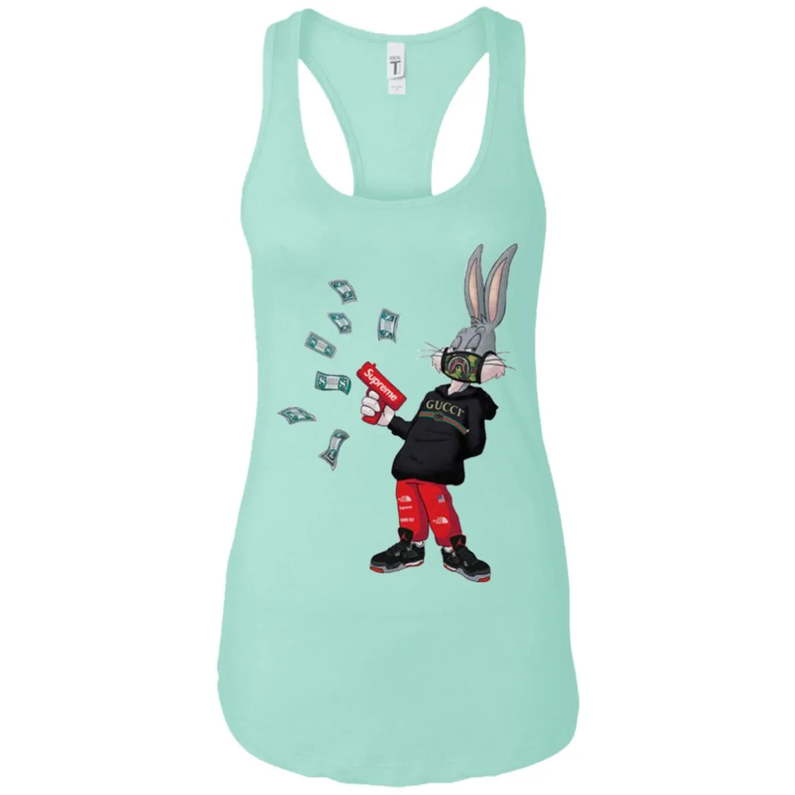 Rabbit Gucci T-shirt Women Tank Top