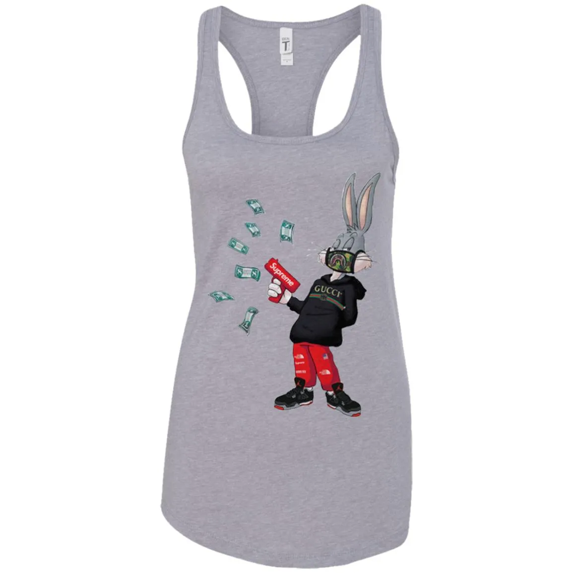 Rabbit Gucci T-shirt Women Tank Top