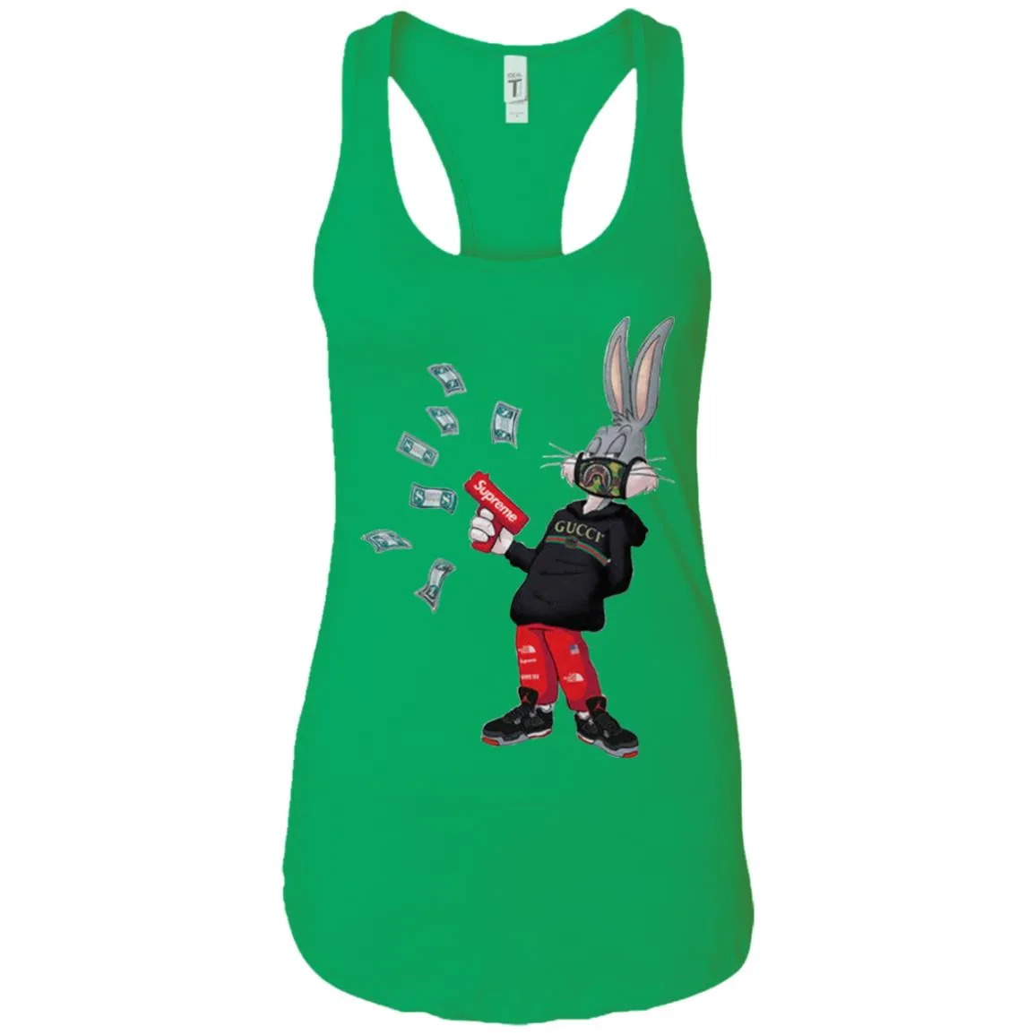 Rabbit Gucci T-shirt Women Tank Top