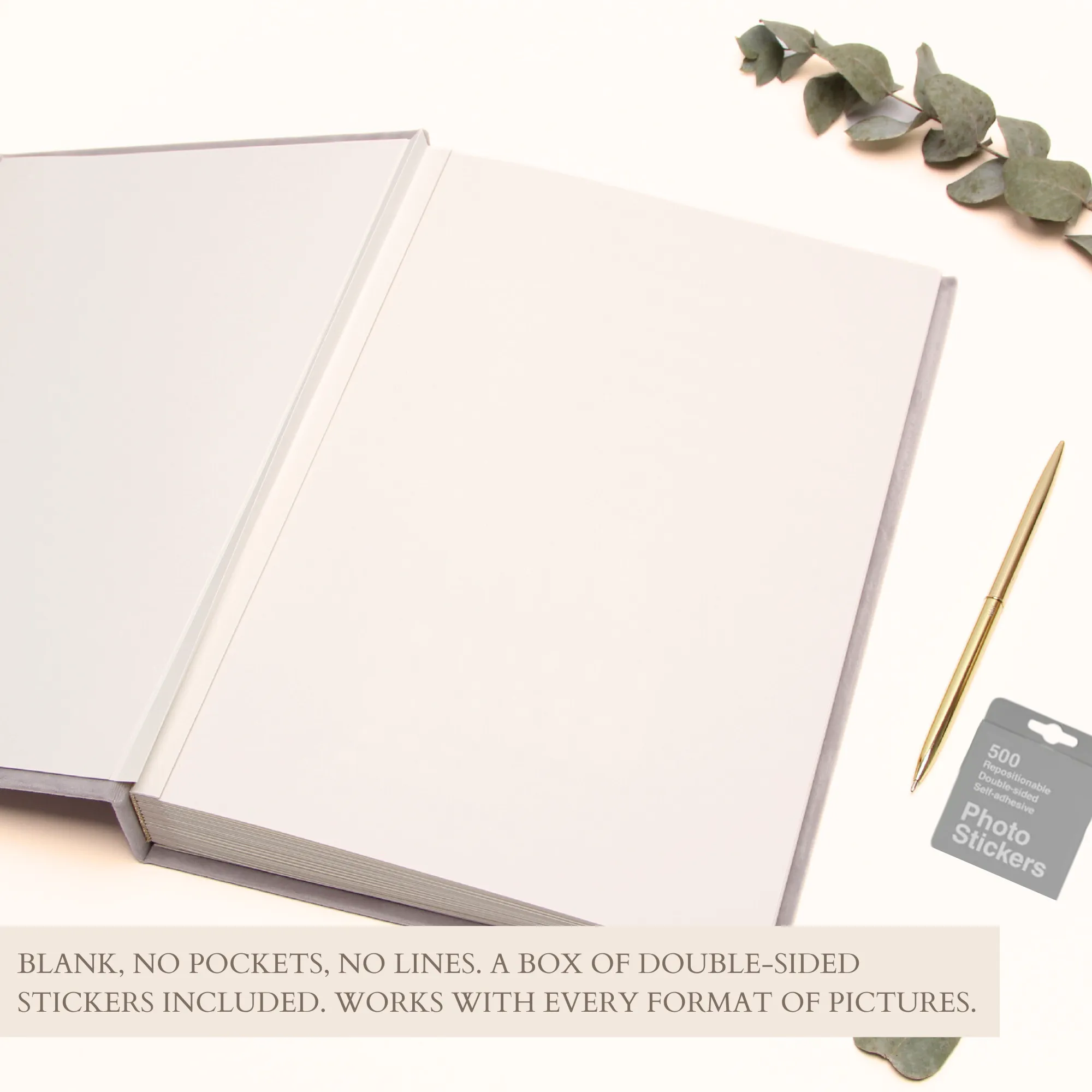 Silky White   Real Gold |  Guest Book