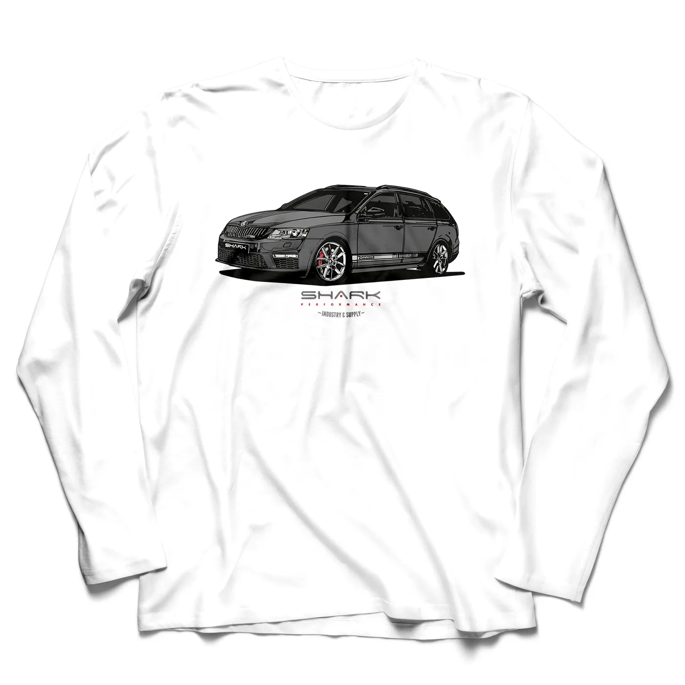 SKODA OCTAVIA V2 LONG SLEEVE T-SHIRT