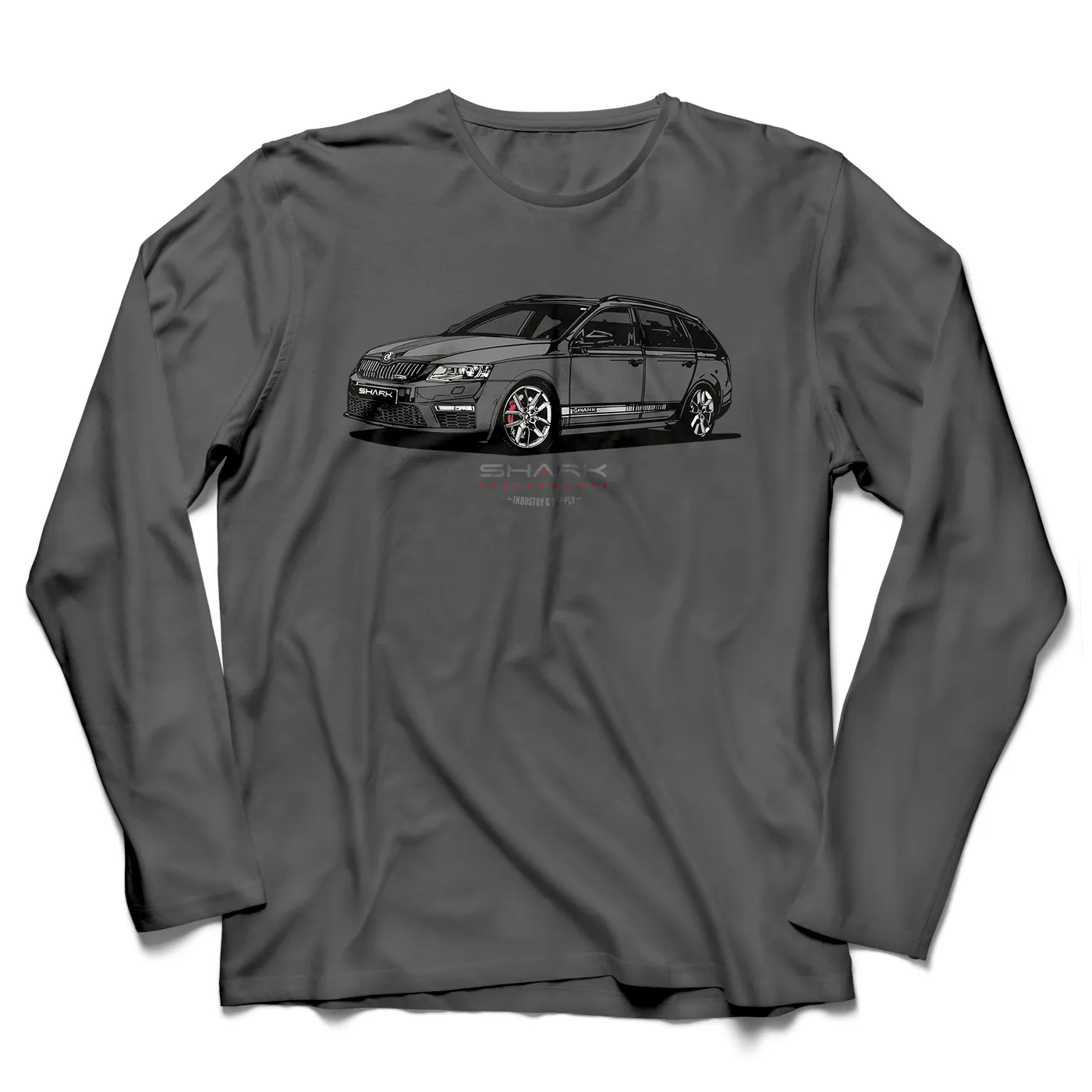 SKODA OCTAVIA V2 LONG SLEEVE T-SHIRT