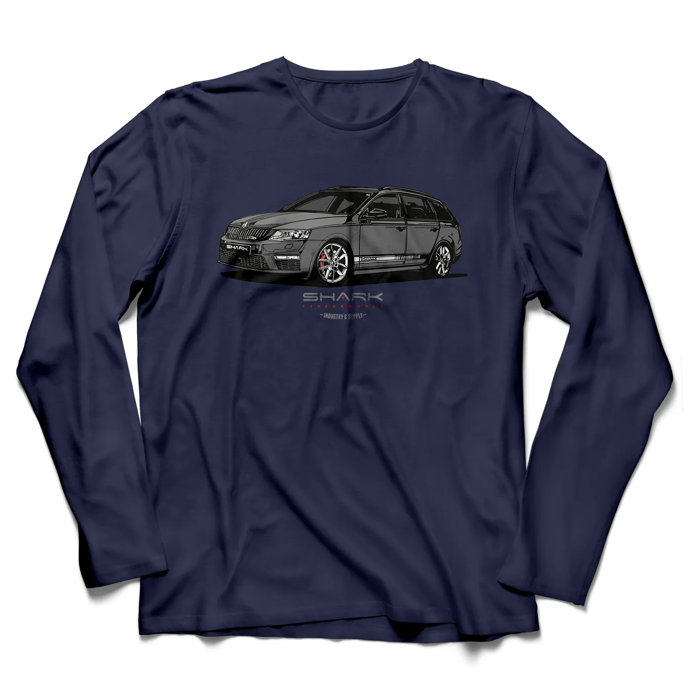 SKODA OCTAVIA V2 LONG SLEEVE T-SHIRT