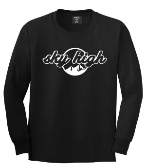 Sky High Mountain View Long Sleeve T-Shirt