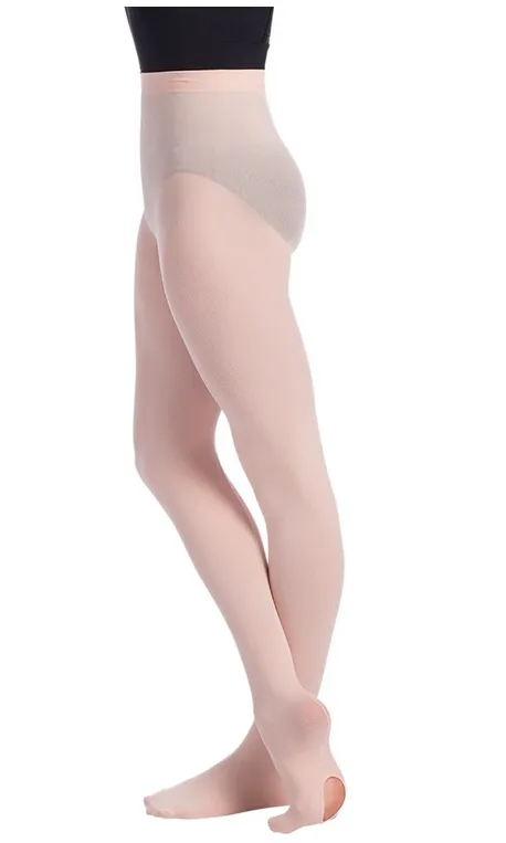 So Danca Mesh Seamed Convertible Tights (Adult)- TS96