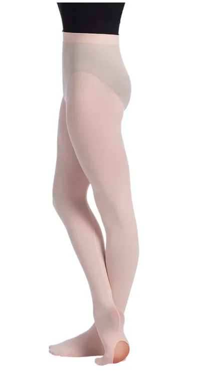 So Danca Mesh Seamed Convertible Tights (Adult)- TS96