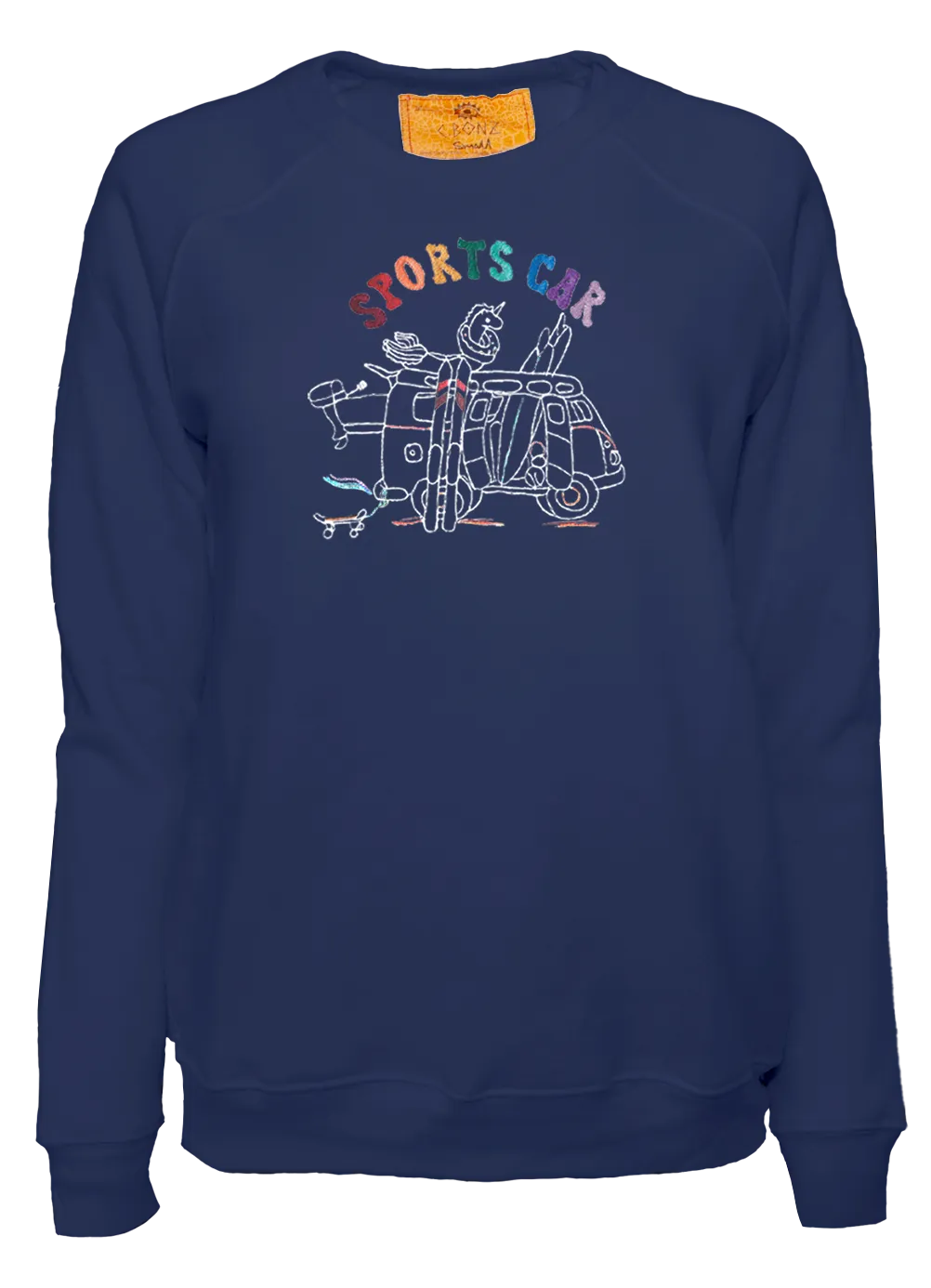 Sportscar Classic Crew Pullover