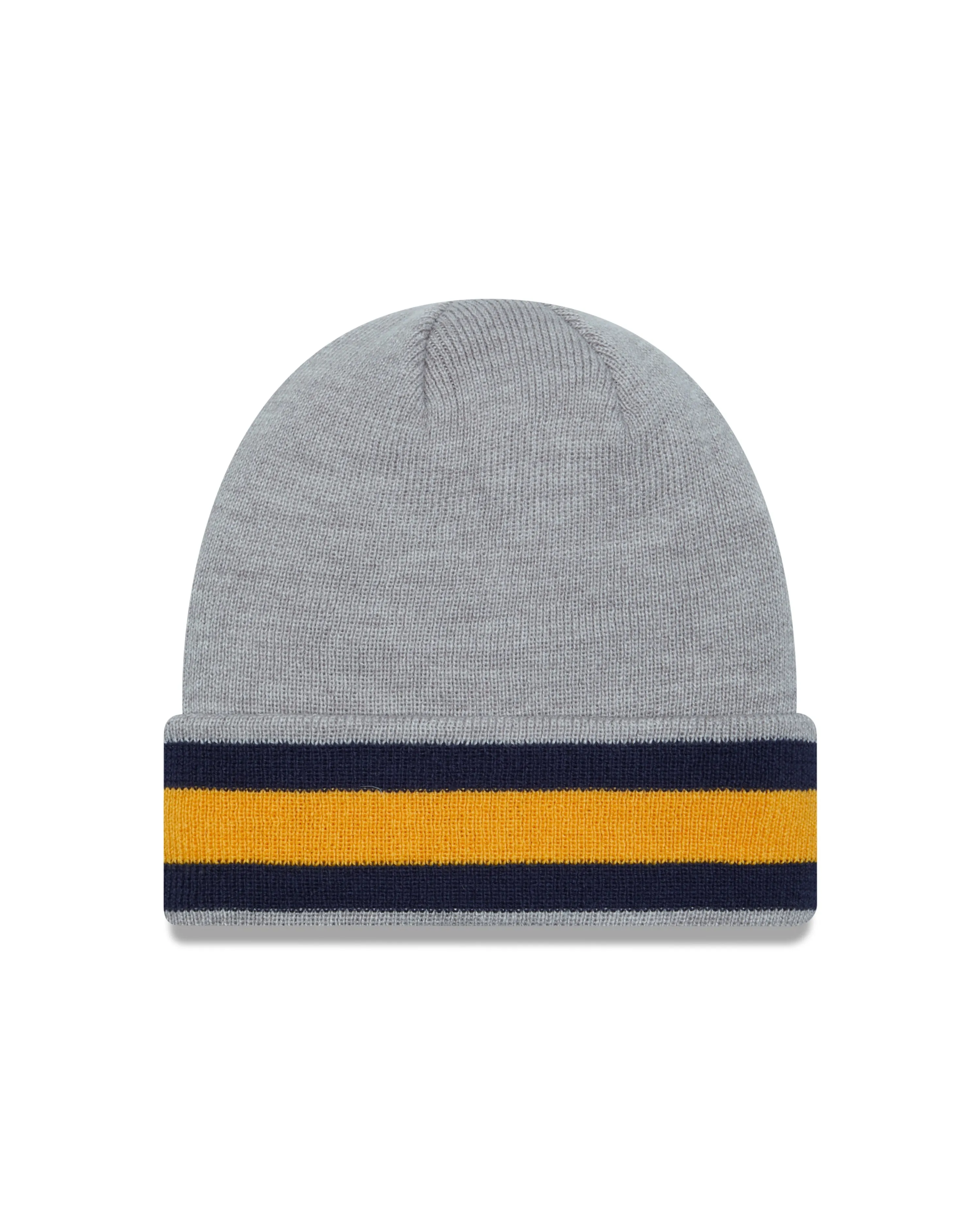 ST. LOUIS BLUES NEW ERA NOTE STRIPED KNIT - GREY