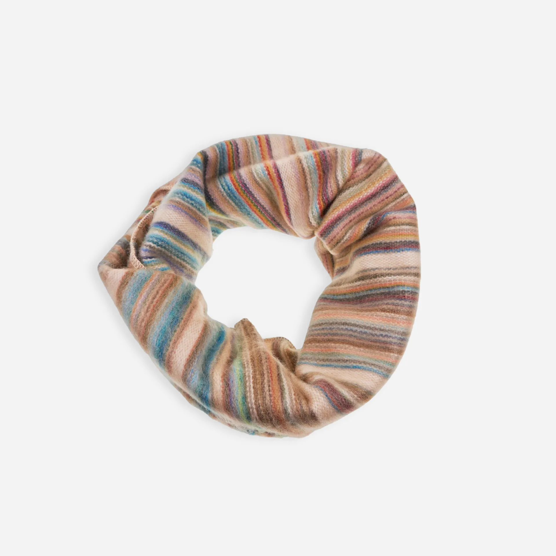 Striped Infinity Fall Scarf