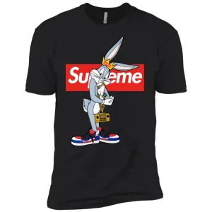 Supreme Rabbit Trending T-shirt Men Short Sleeve T-Shirt