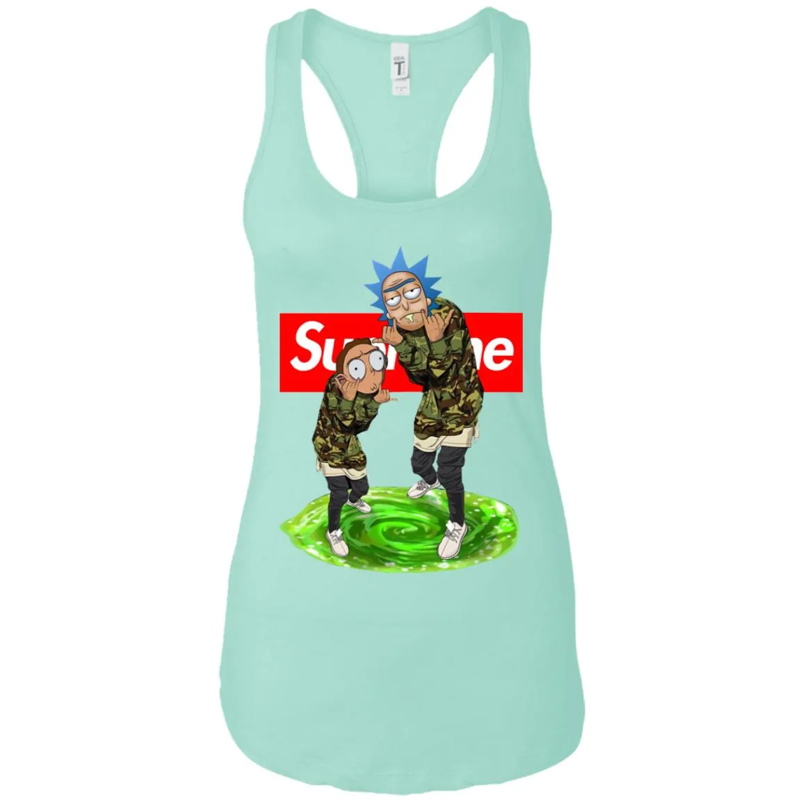 Supreme Rick And Morty Best T-shirt Women Tank Top