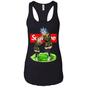 Supreme Rick And Morty Best T-shirt Women Tank Top