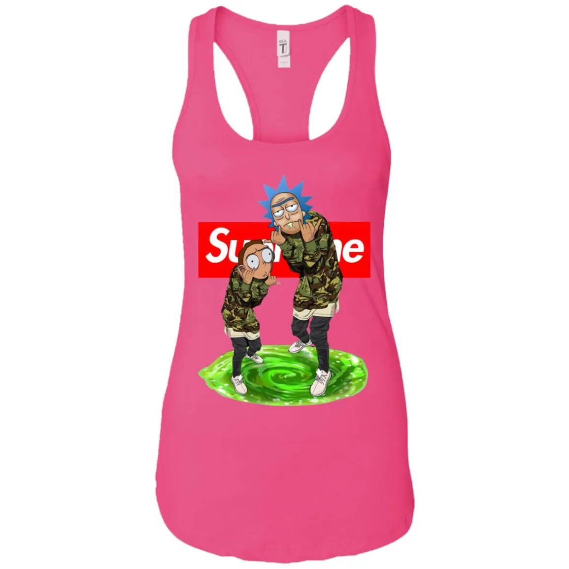 Supreme Rick And Morty Best T-shirt Women Tank Top