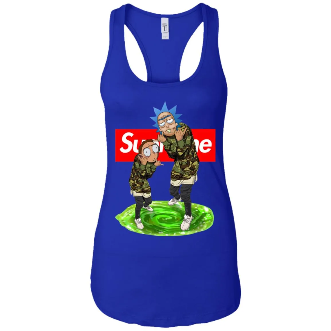 Supreme Rick And Morty Best T-shirt Women Tank Top