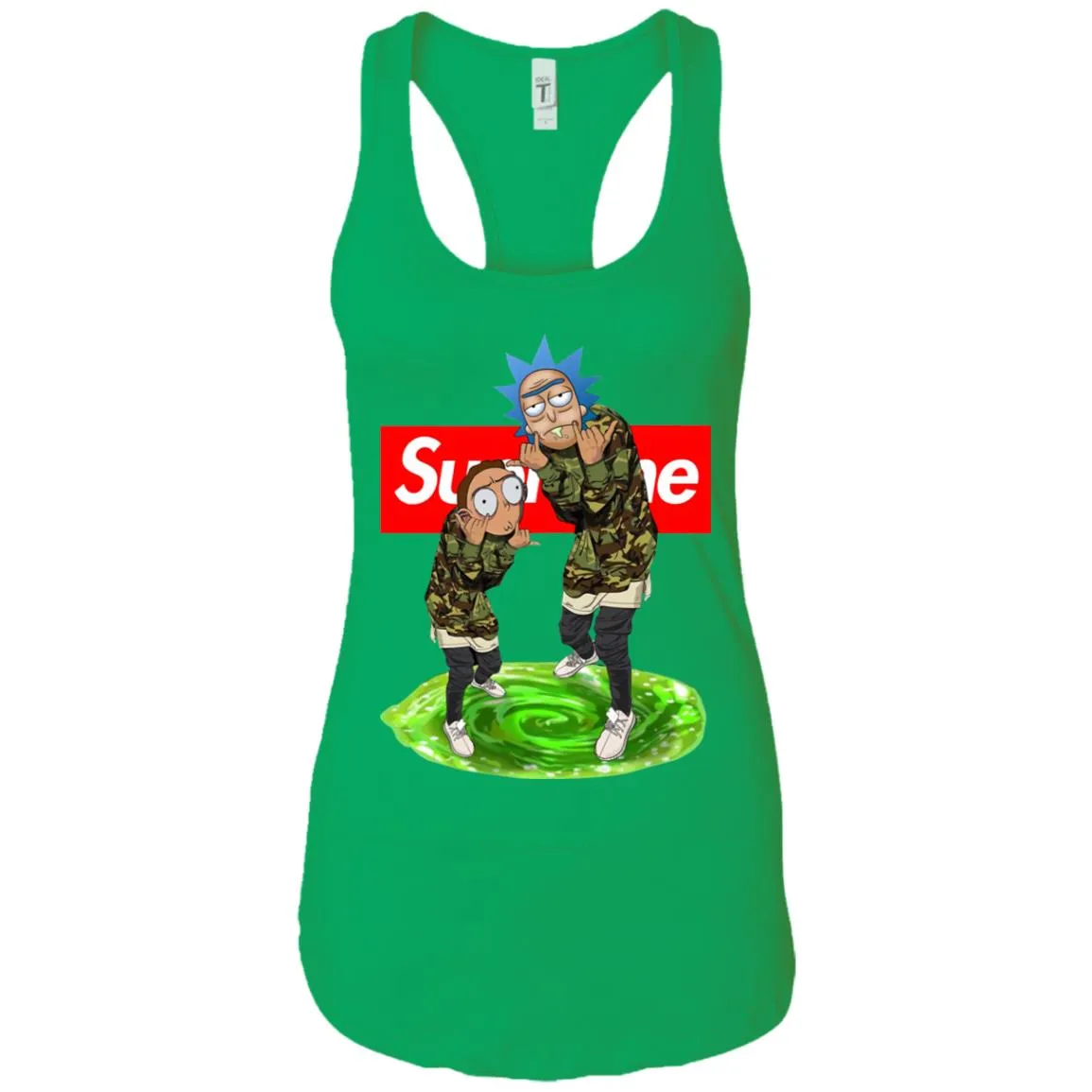 Supreme Rick And Morty Best T-shirt Women Tank Top