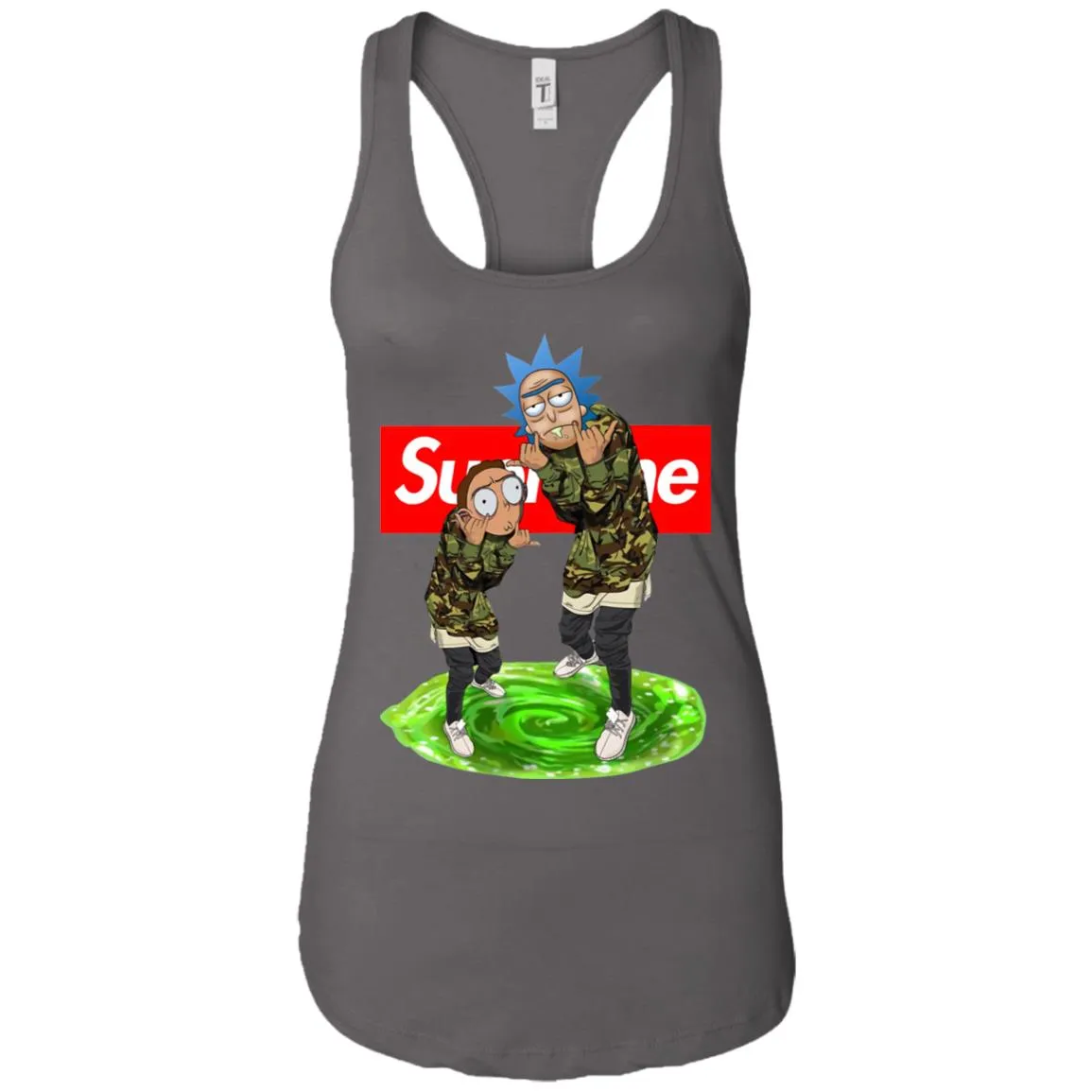 Supreme Rick And Morty Best T-shirt Women Tank Top