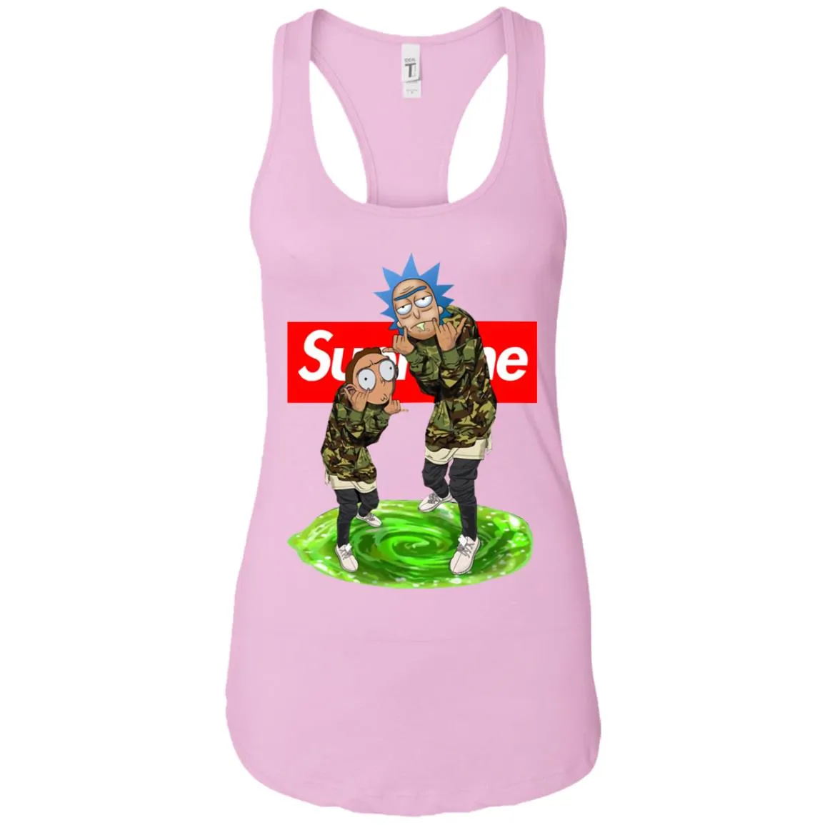 Supreme Rick And Morty Best T-shirt Women Tank Top