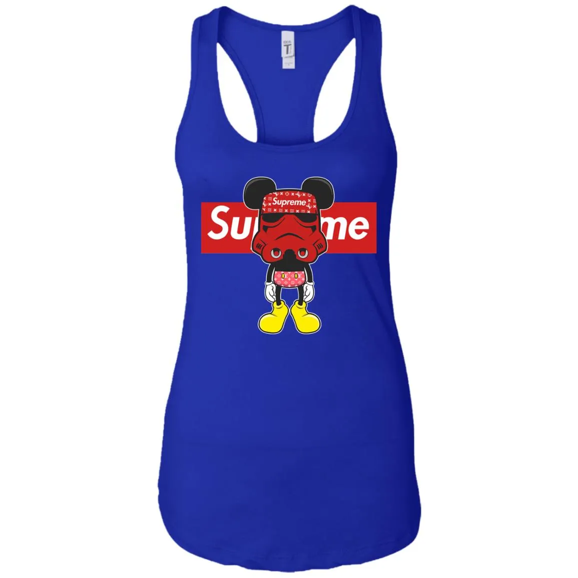 Supreme Robot Mickey Hot T-shirt Women Tank Top