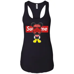 Supreme Robot Mickey Hot T-shirt Women Tank Top