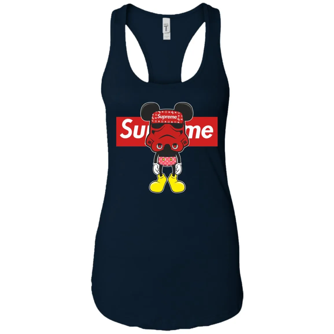 Supreme Robot Mickey Hot T-shirt Women Tank Top