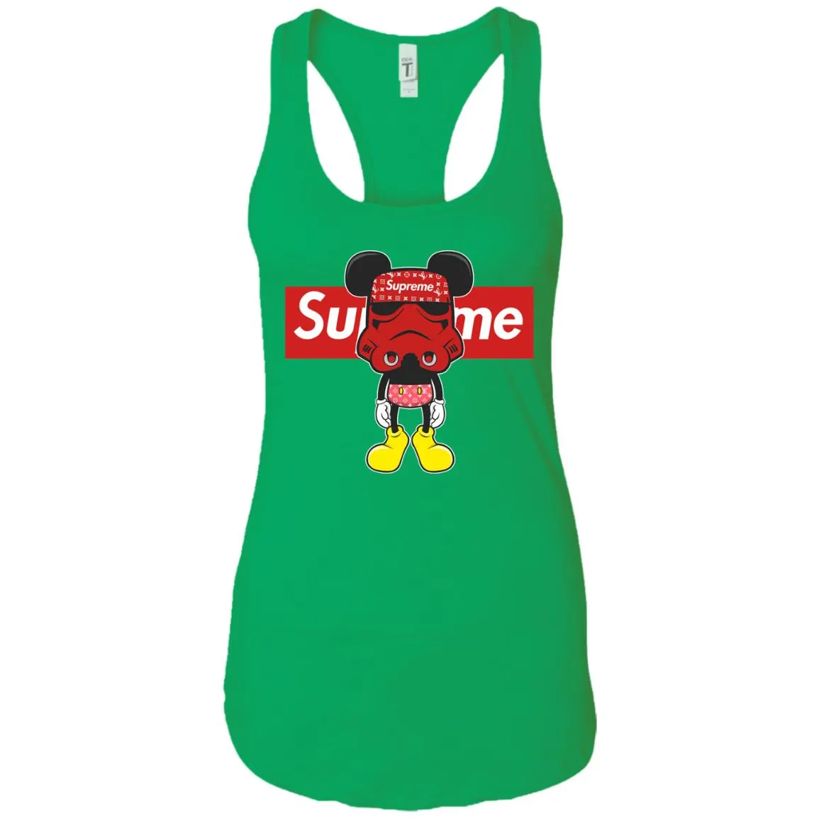 Supreme Robot Mickey Hot T-shirt Women Tank Top