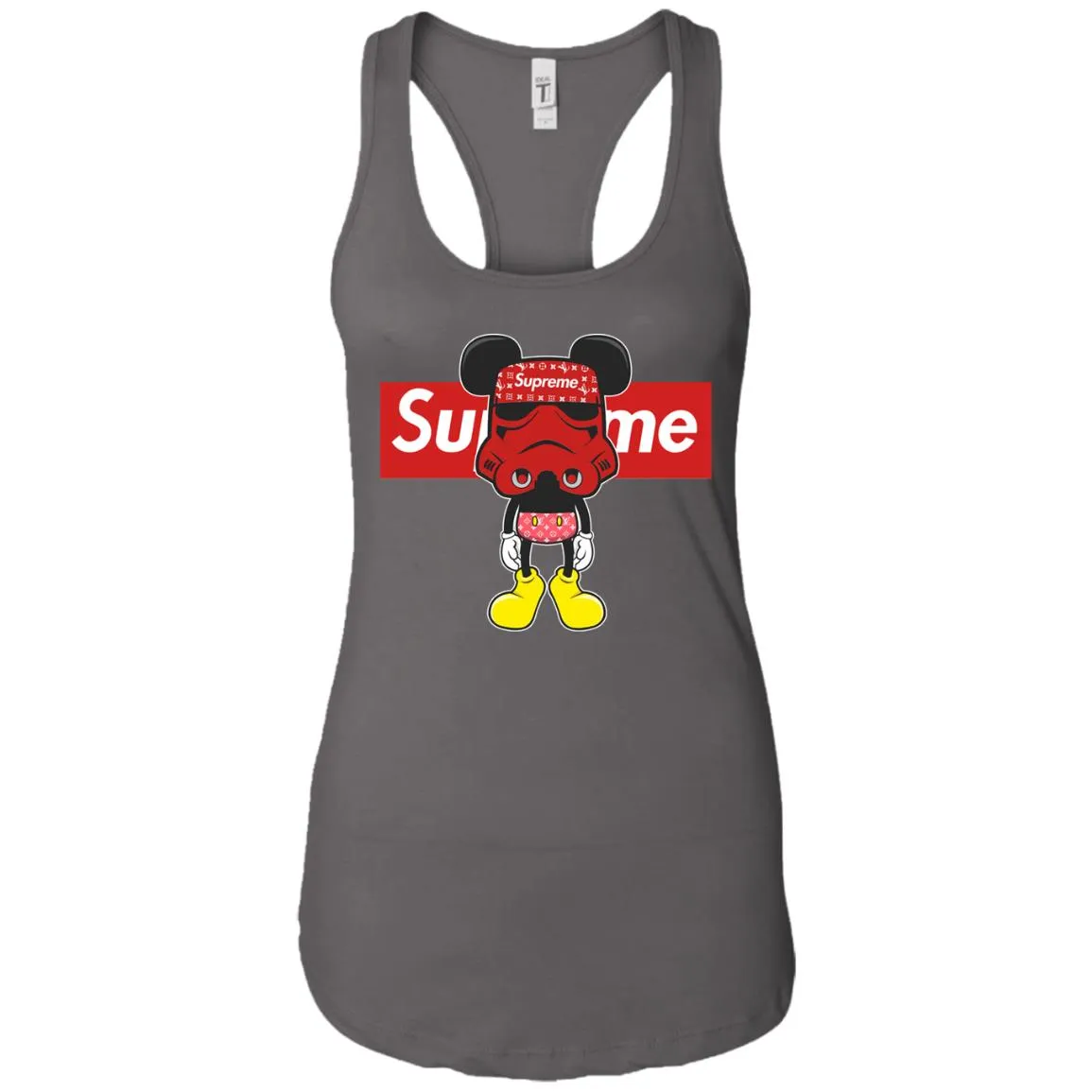 Supreme Robot Mickey Hot T-shirt Women Tank Top