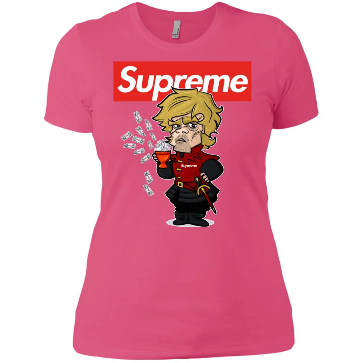 Supreme Tyrion Game Of Thrones T-shirt Women Cotton T-Shirt