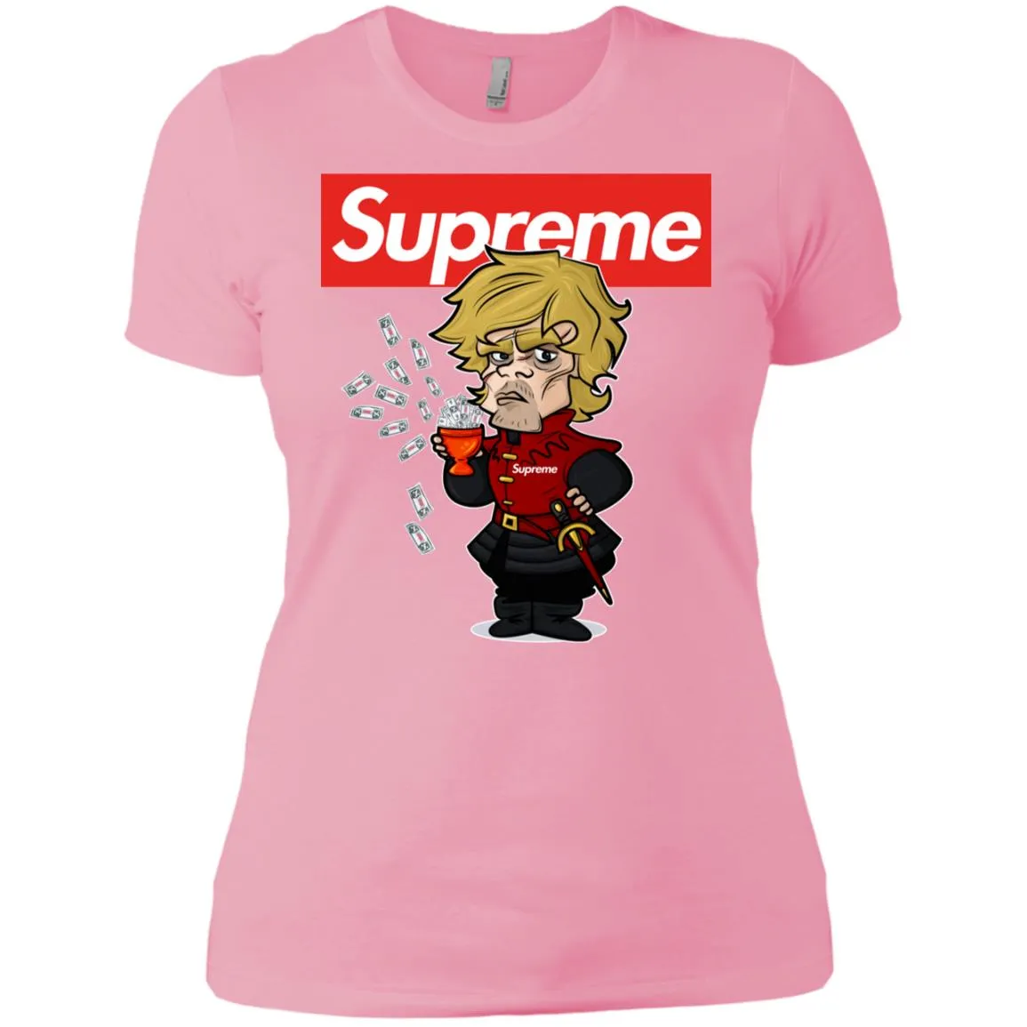 Supreme Tyrion Game Of Thrones T-shirt Women Cotton T-Shirt