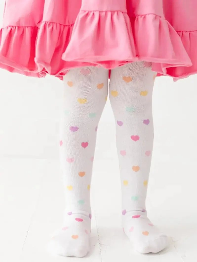 Sweet Heart Knit Tights