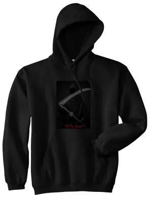 Till The Death Grim Reaper Pullover Hoodie Hoody