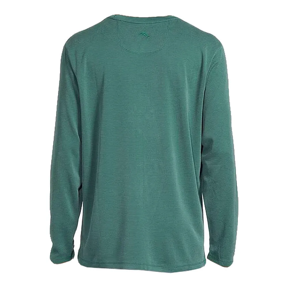 Tommy Bahama Coastal Crest Long Sleeve T-Shirt - Myrtle Green